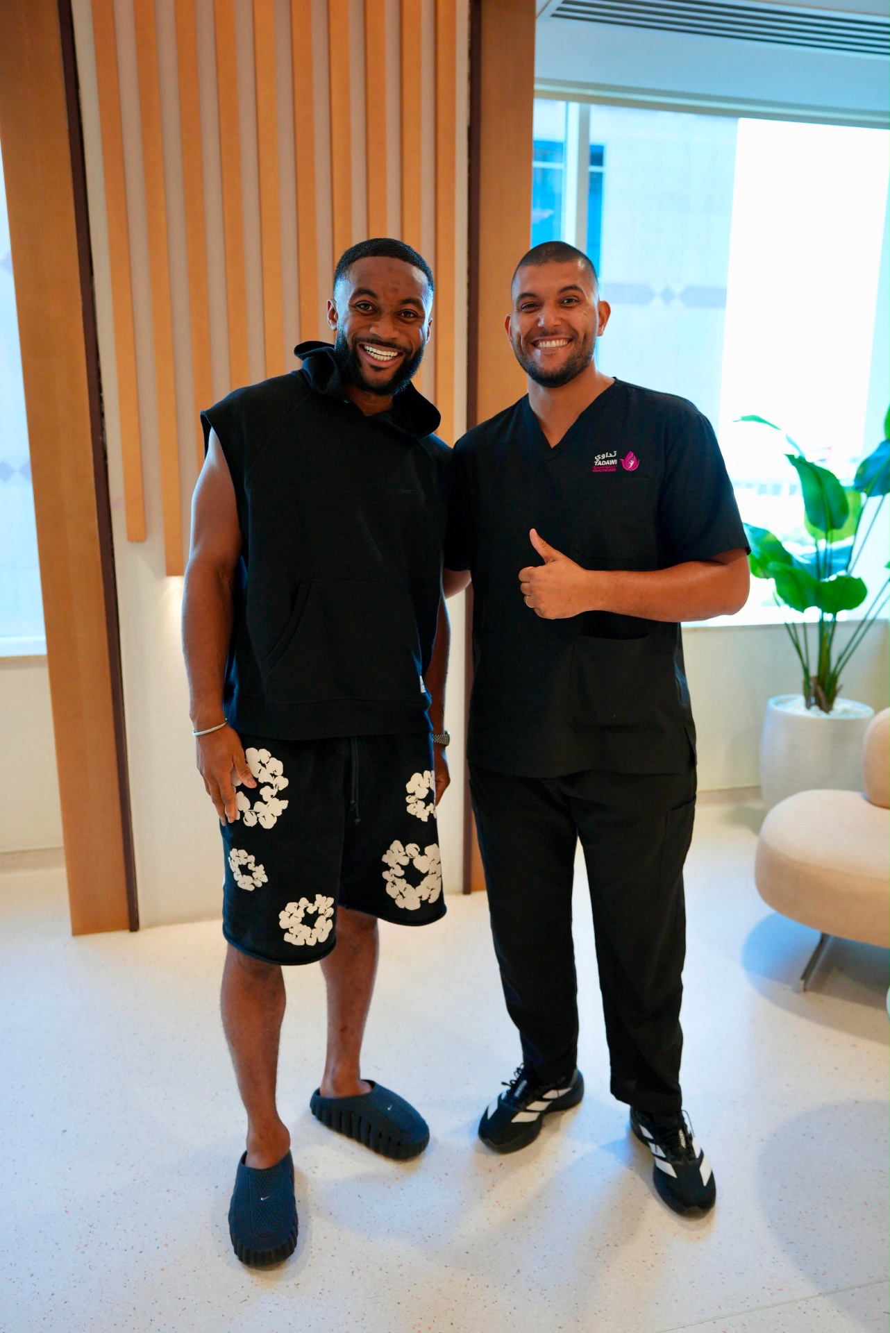 Treatment and training work with athletes