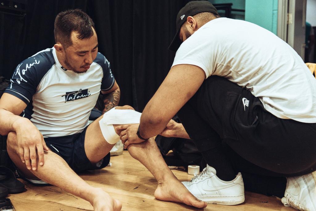 Athlete assessment session